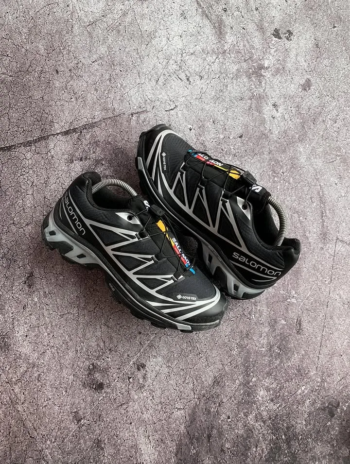Salomon XT-6 Gore-Tex Black silver