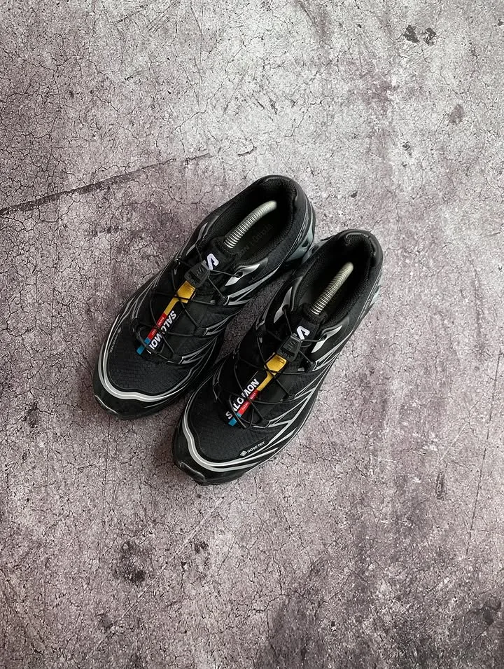 Salomon XT-6 Gore-Tex Black silver