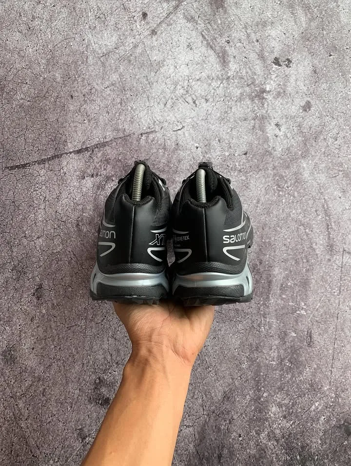 Salomon XT-6 Gore-Tex Black silver