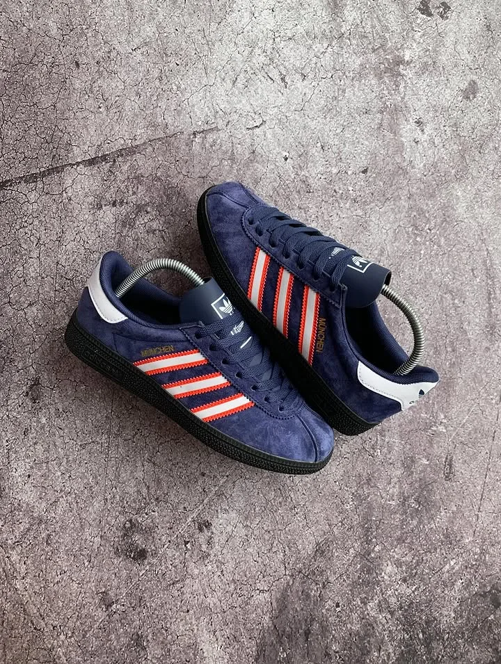 Adidas Munchen Edge Navy White Red
