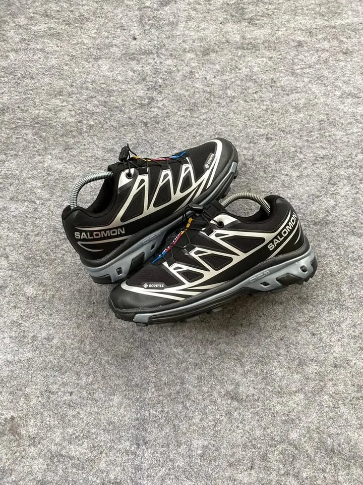 Salomon XT 6 Goretex Black Silver