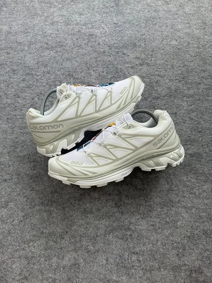 Salomon Xt 6 Slab Full White