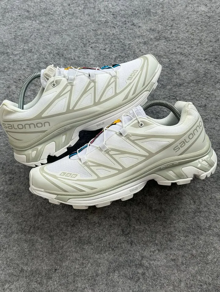 Salomon Xt 6 Slab Full White
