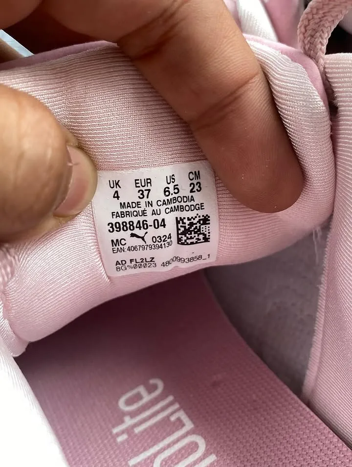 Puma Speedcat White Pink
