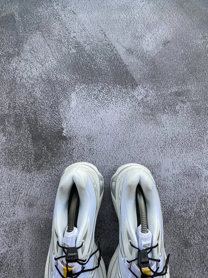 Salomon XT-6 white silver
