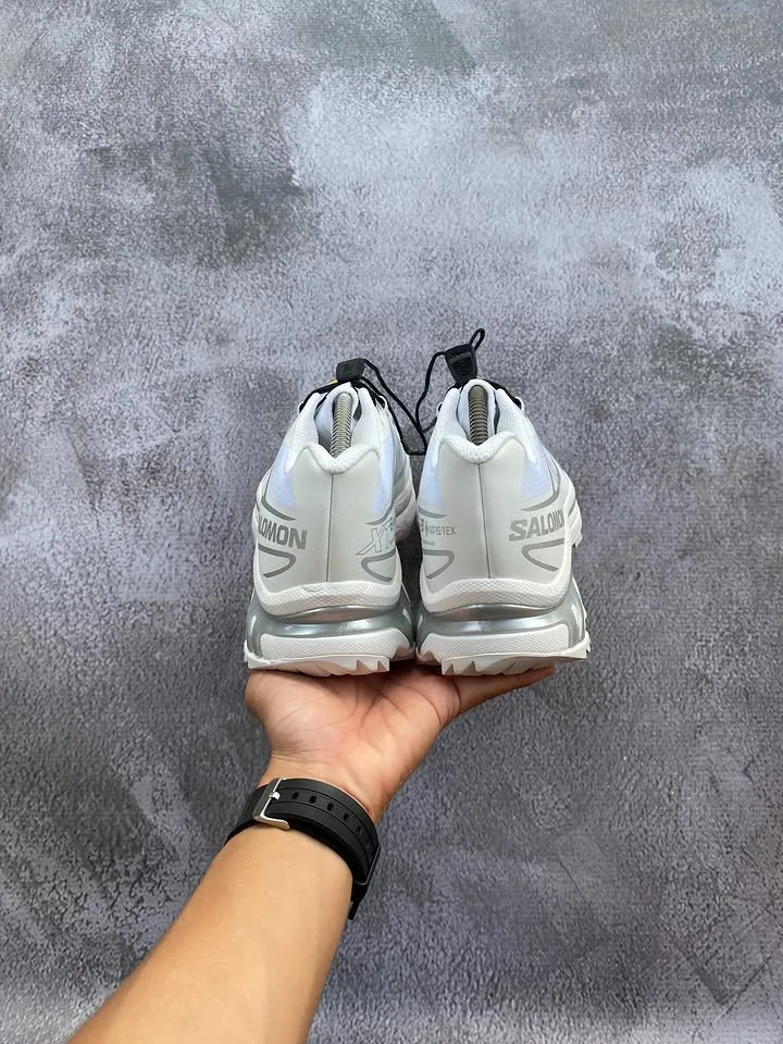 Salomon XT-6 white silver