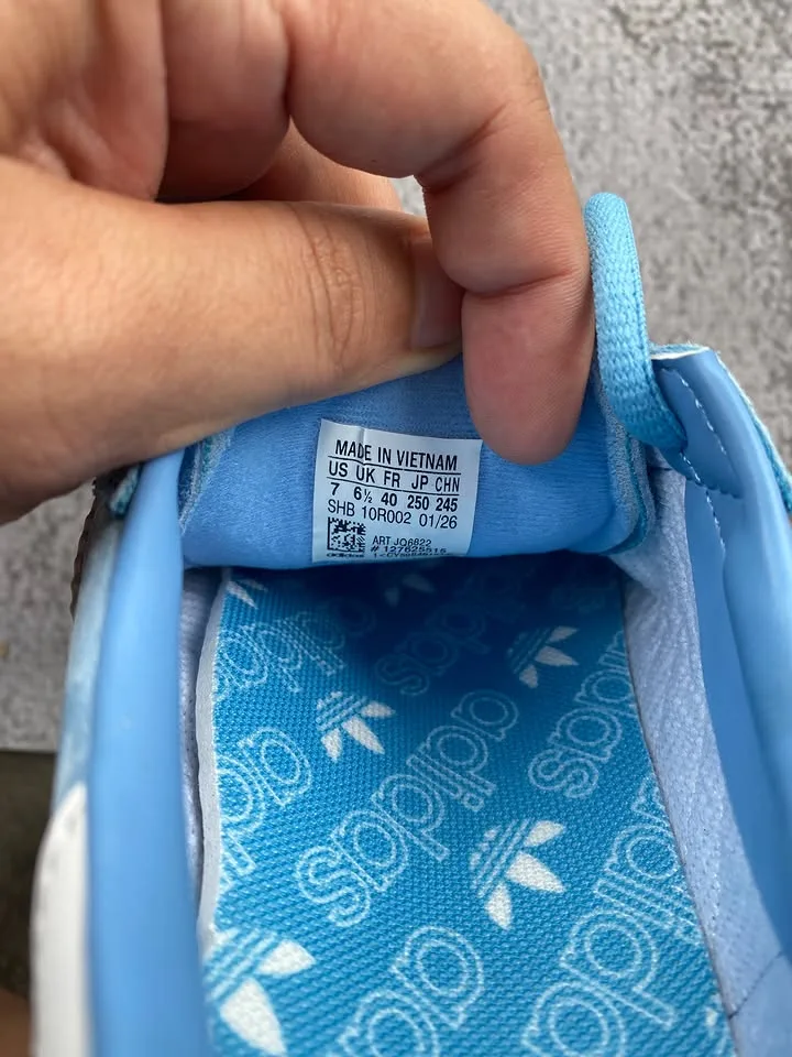 Adidas Handball Spezial Ice Blue