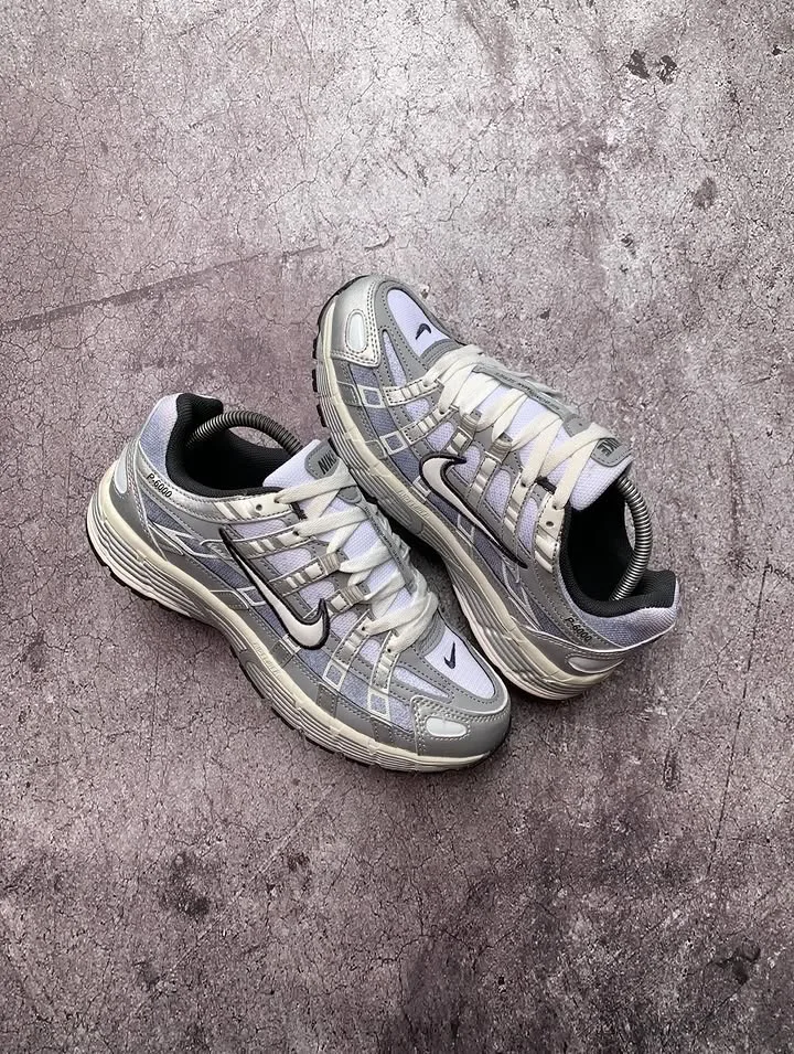 Nike P-6000 Metallic Silver