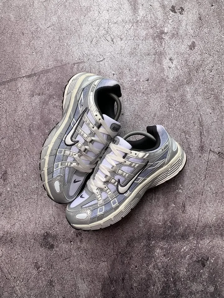 Nike P-6000 Metallic Silver