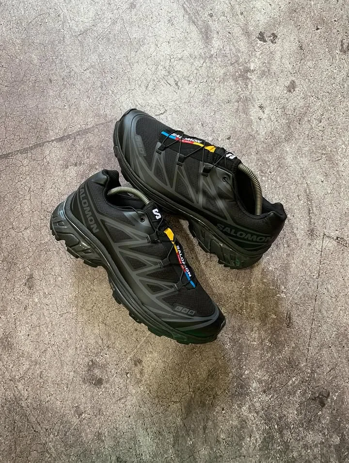 Salomon XT-6 S/LAB Black phantom