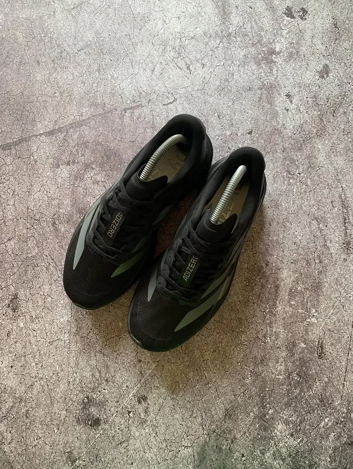Adidas Adizero Evo Sl Black Iron metallic