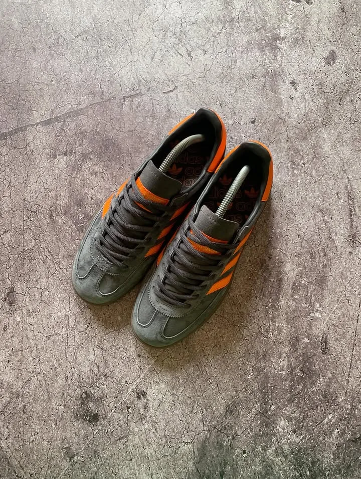 Adidas Spezial Handball Gray  orange