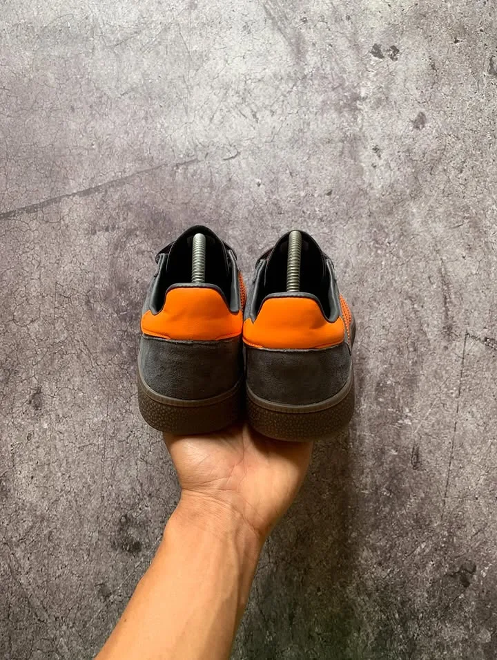 Adidas Spezial Handball Gray  orange