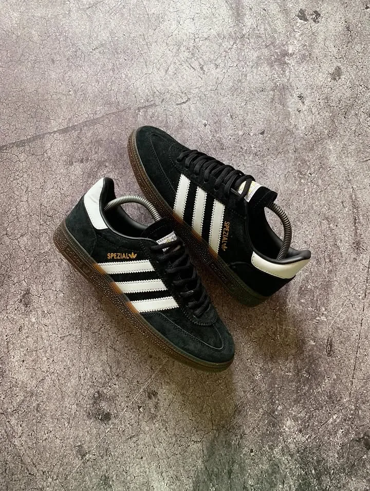 Adidas Spezial Handball Black white