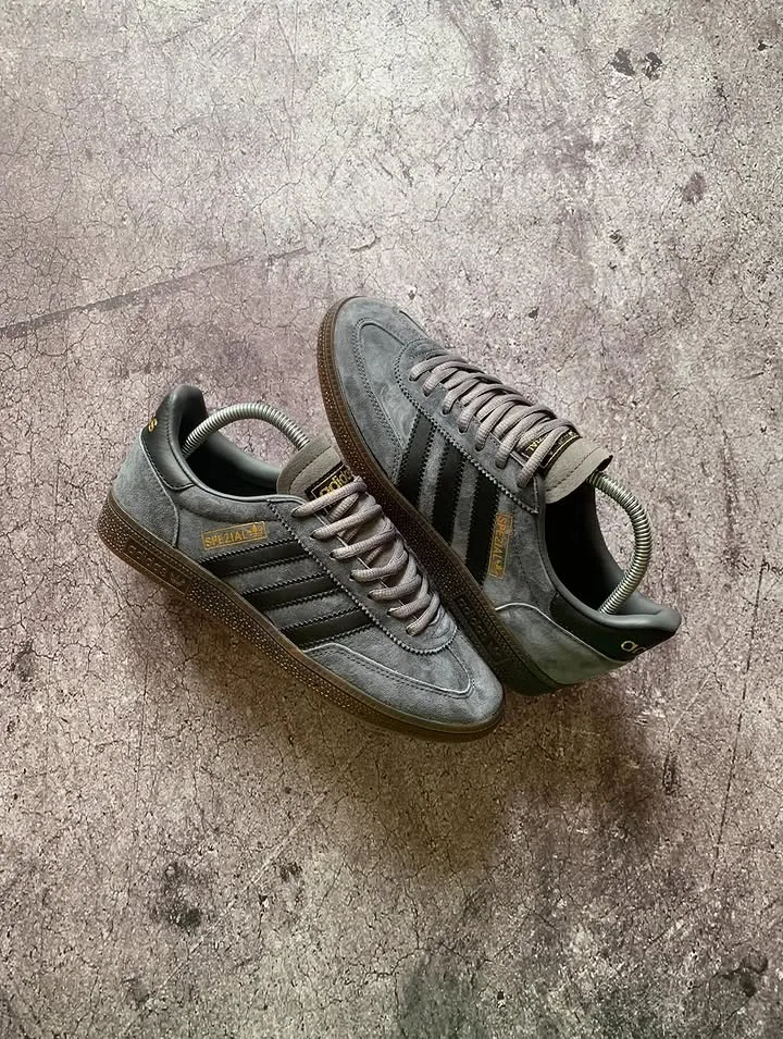Adidas Spezial Handball Gray black