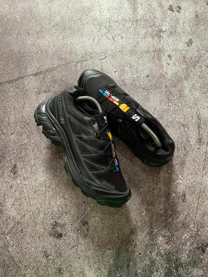 Salomon XT-6 S/LAB Black phantom
