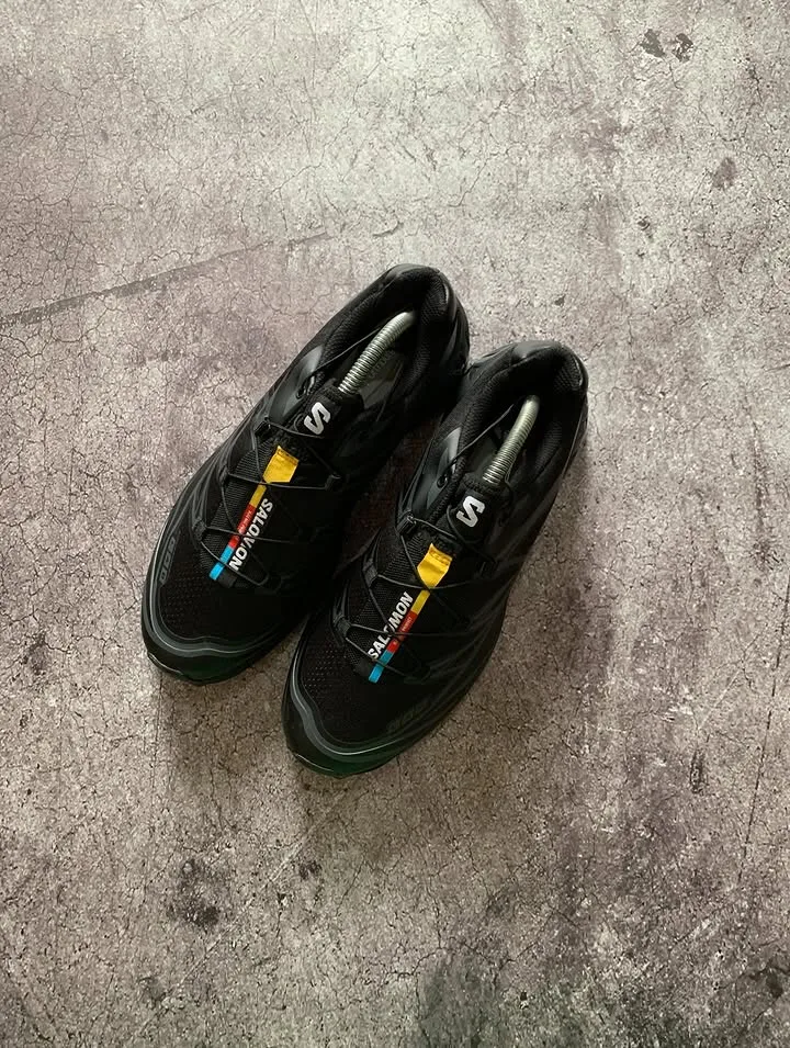 Salomon XT-6 S/LAB Black phantom