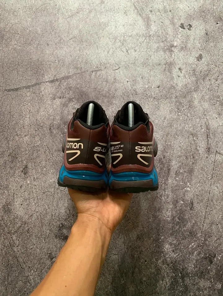 Salomon XT-6 S/LAB Royal burgundy