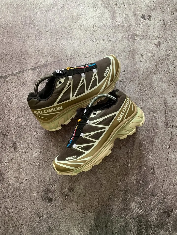 Salomon XT-6 S/LAB Recut Wren Kangaroo