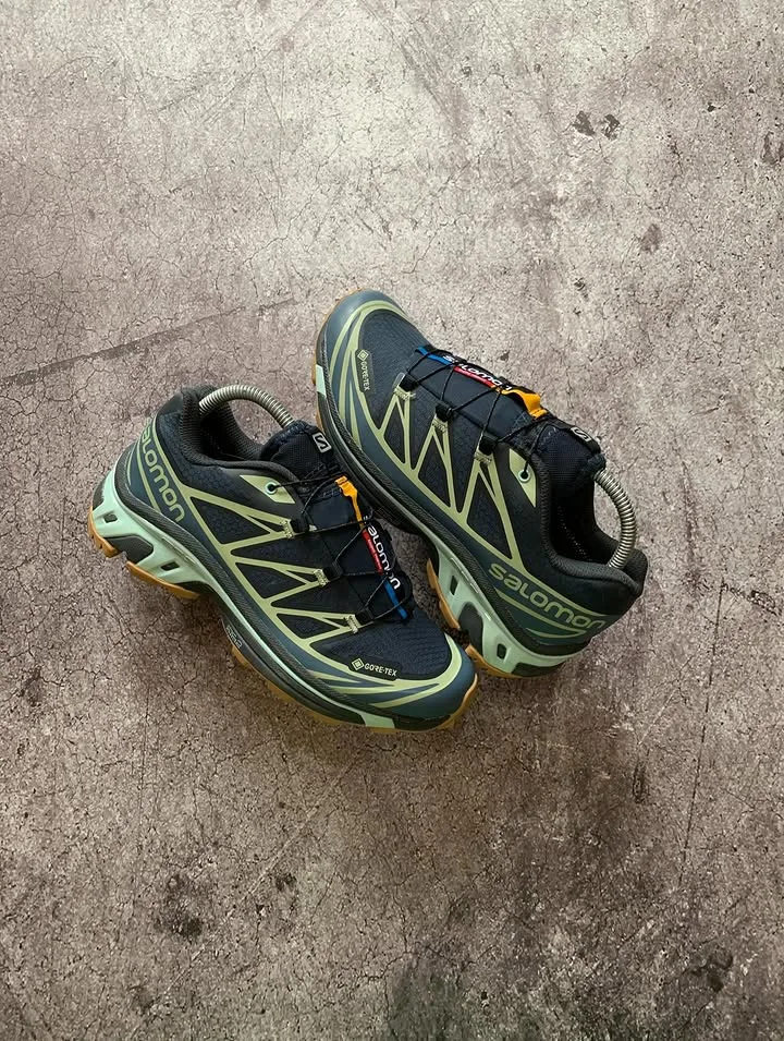 Salomon XT-6 Gore-Tex Carbon Bering Sea