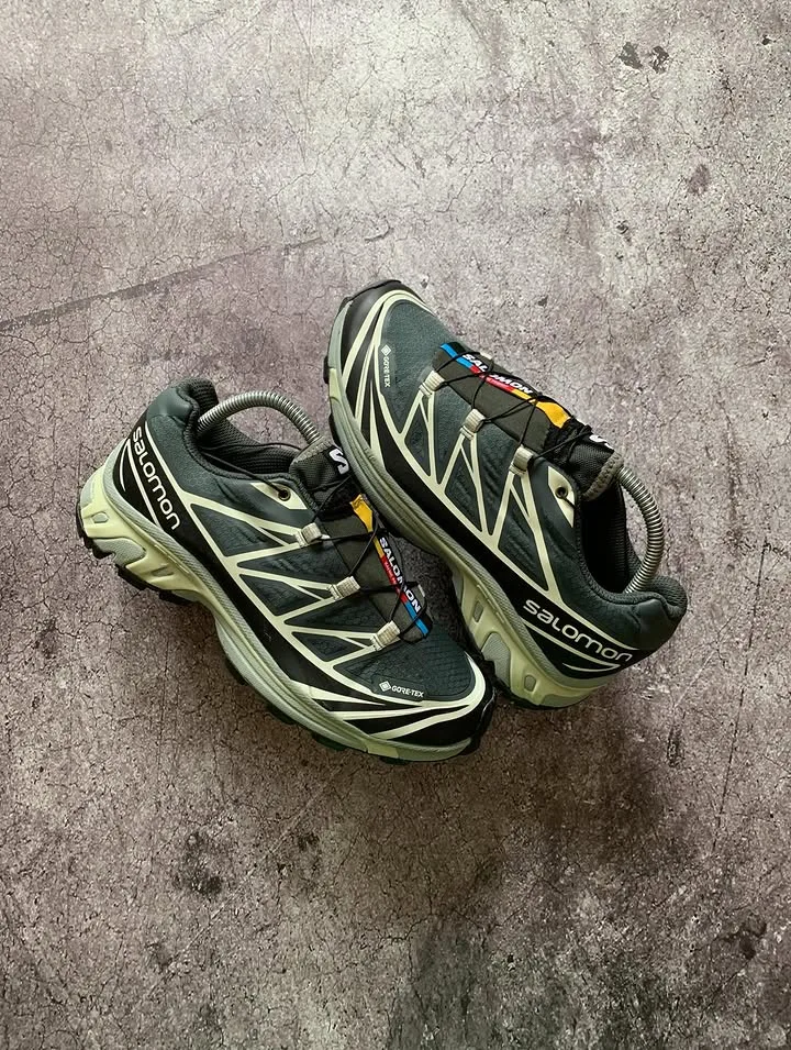 Salomon XT-6 Gore-Tex Urban chic lime