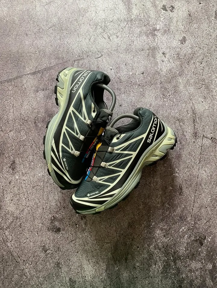 Salomon XT-6 Gore-Tex Urban chic lime