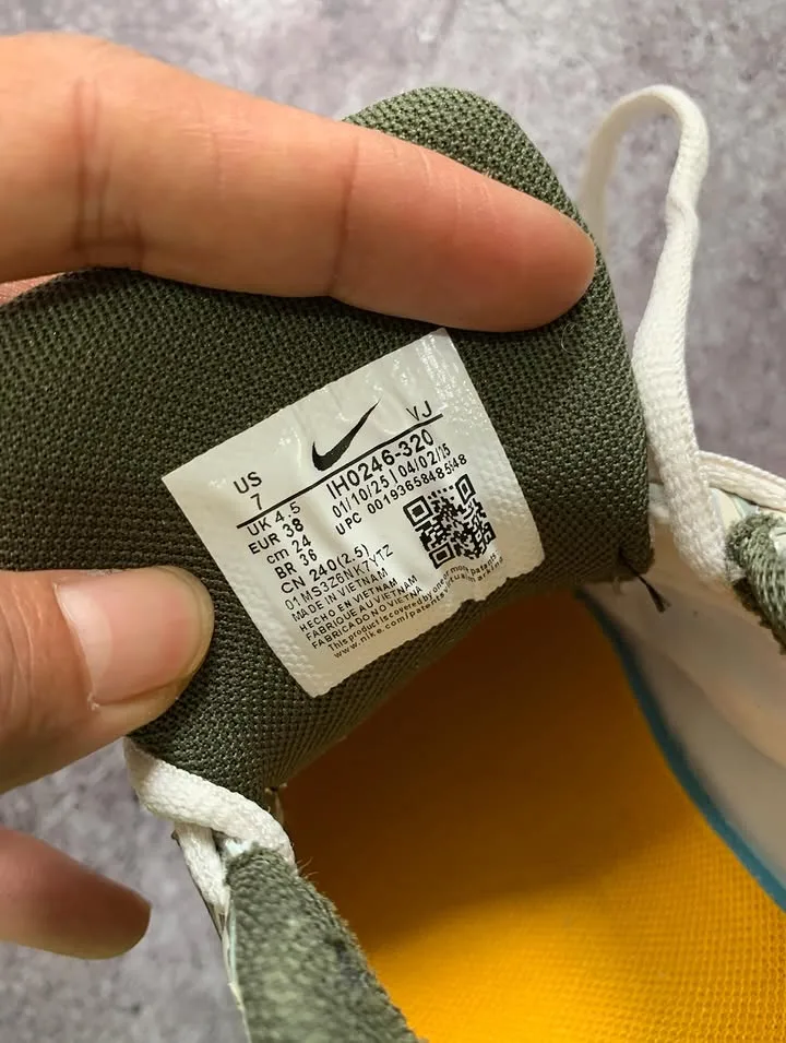 Nike P-6000 Light Army Cargo Khaki