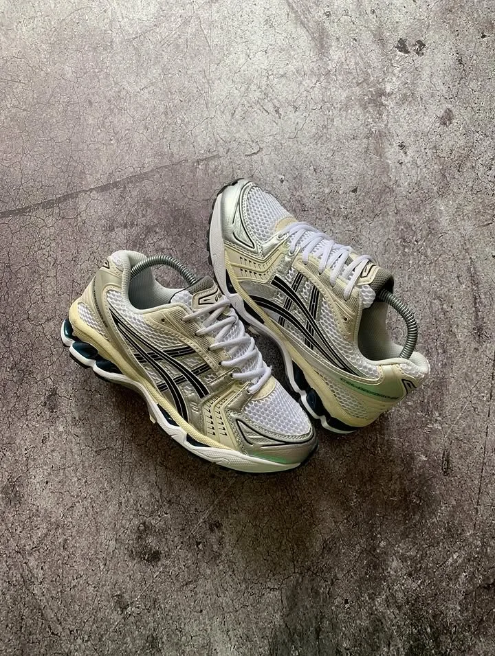 Asics Gel-Kayano 14 White Midnight