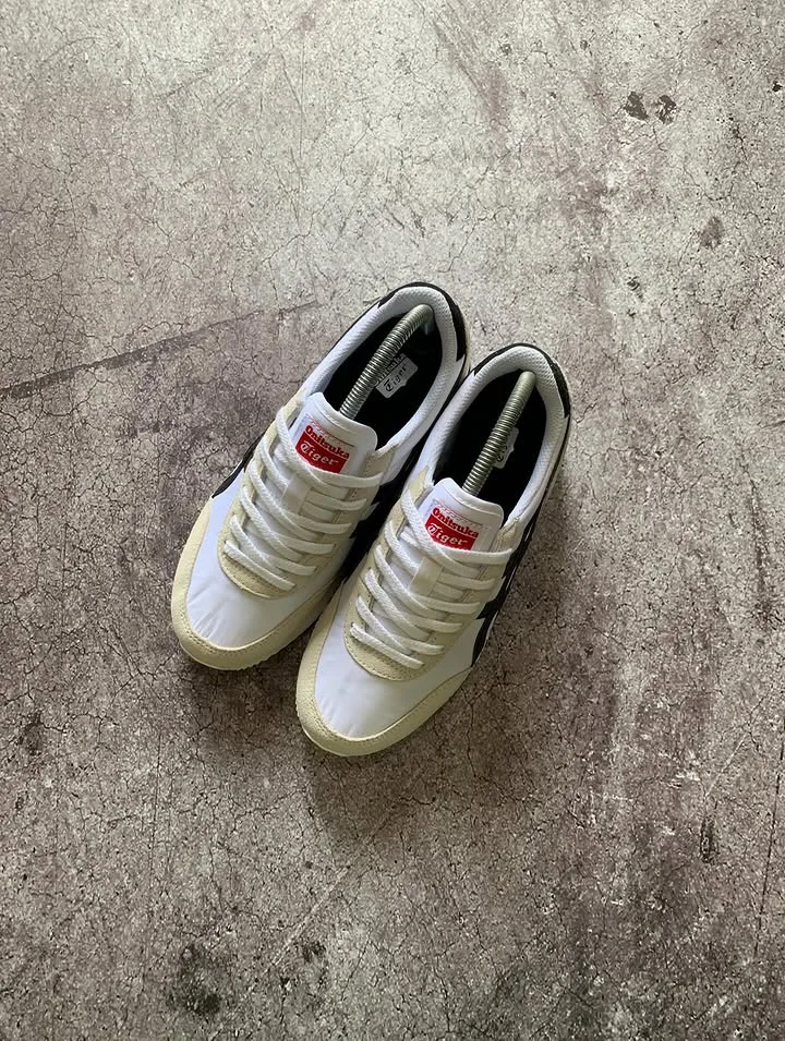 Onitsuka Tiger New York White black