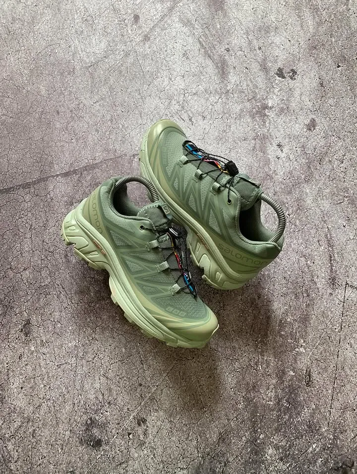 Salomon XT-6 S/LAB Dessert Sage Lily Pad